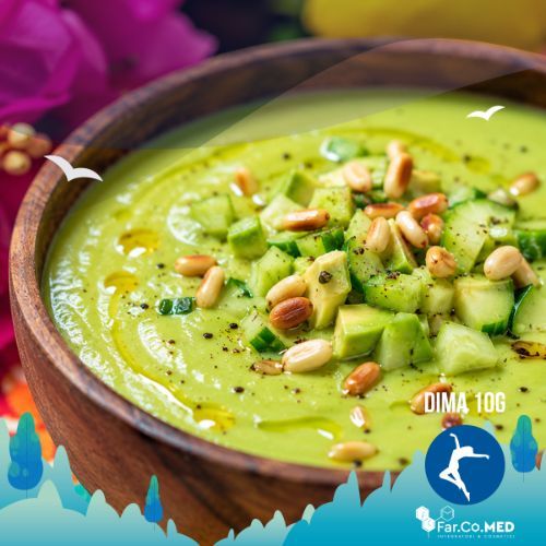 gazpacho di avocado