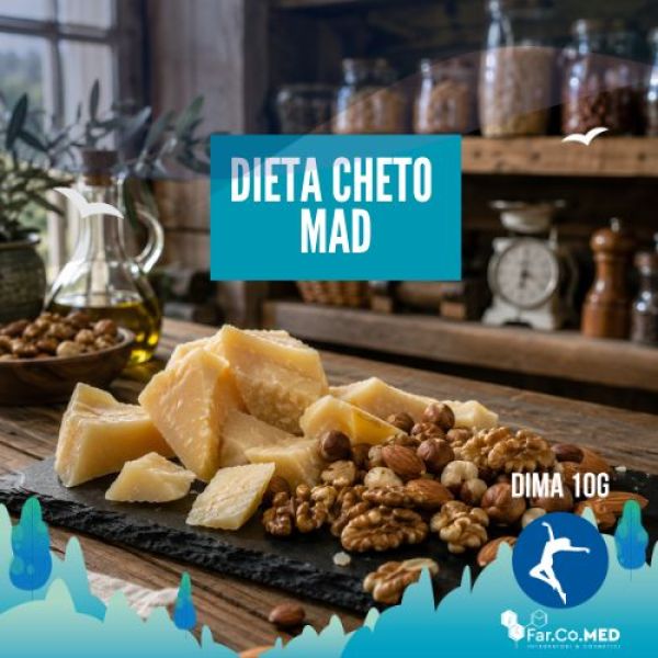 Dieta chetogenica Atkins Modificata (MAD)