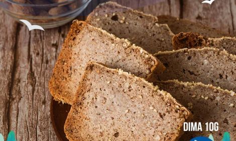 Pane con farina di mandorle
