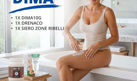 SUPERKIT Dimagrimento (DIMA + Drenaco + SIERO ZONE RIBELLI)