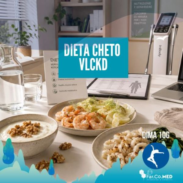 (VLCKD) Dieta Keto per la perdita di peso veloce
