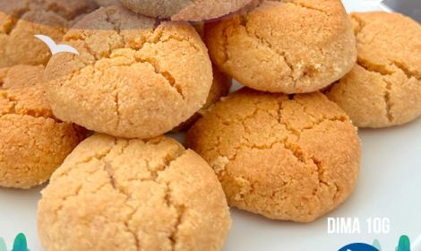 Ricetta biscotti alle mandorle cheto