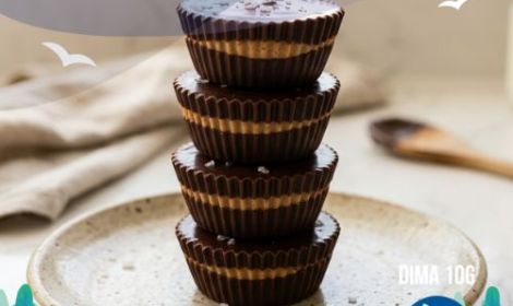 Cioccolatini chocolate peanut butter keto
