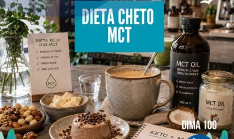 Dieta keto Trigliceridi a catena media (MCT)