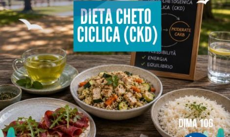 Dieta chetogenica Ciclica (CKD)
