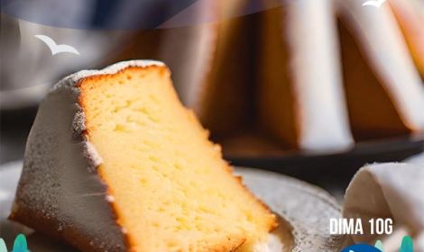 Pandoro chetogenico alla Vaniglia e Mandorle