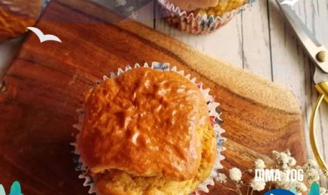 Muffin chetogenici al burro di arachidi