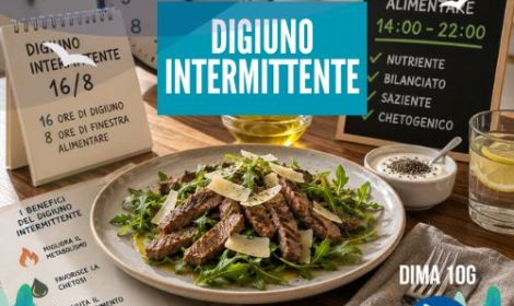 Dieta chetogenica e digiuno intermittente
