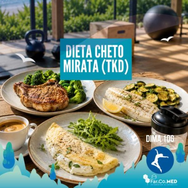 dieta chetogenica mirata (TKD)