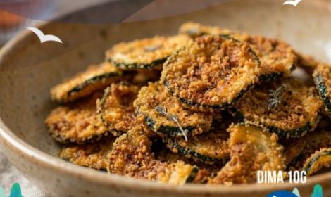 Chips di zucchine
