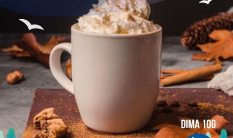 Cioccolata calda proteica con ChocoZero