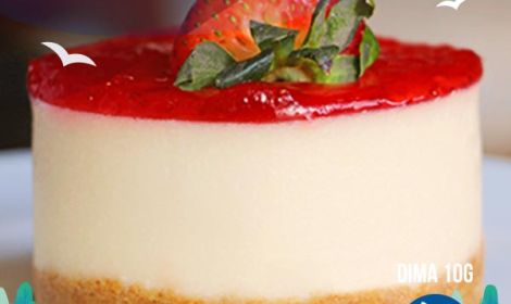 Mini cheesecake alle fragole