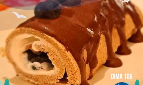 Ricetta rotolo dolce chetogenico