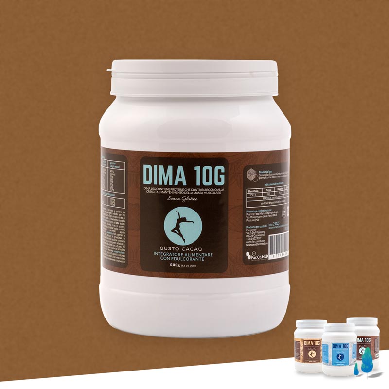 dima10g al cacao integratore chetogenico per il dimagrimento veloce