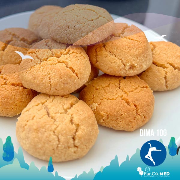 Ricetta biscotti alle mandorle cheto