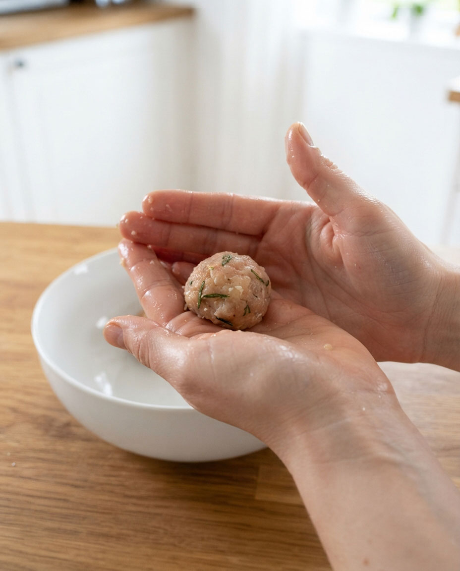 Forma le polpette