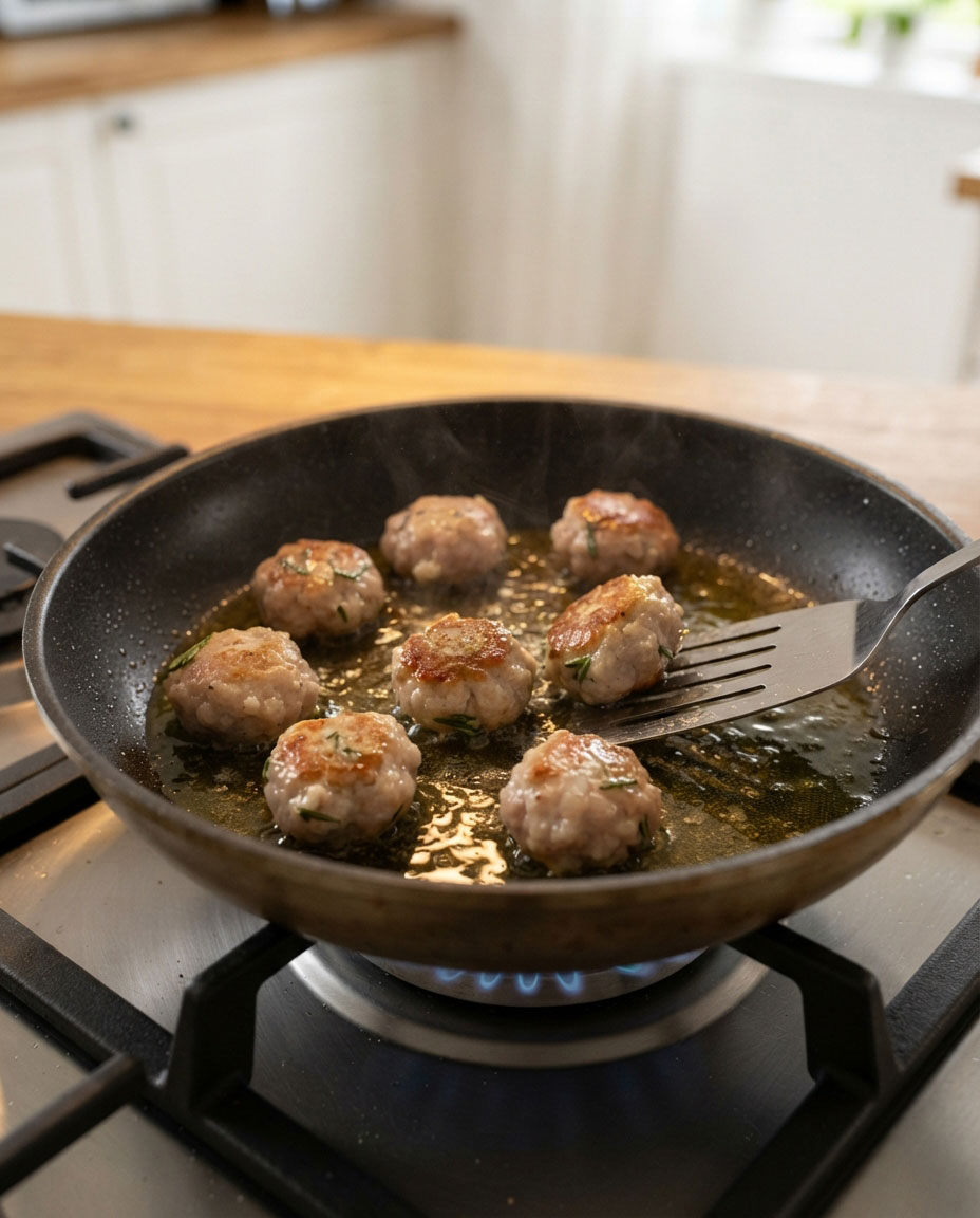 Rosola le polpette