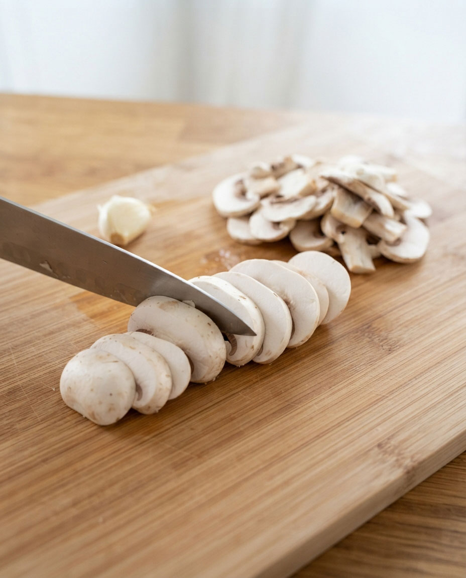 Cuoci i funghi